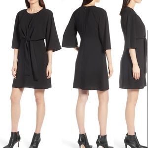 Halogen Black Tie Front Dress